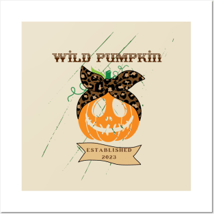 Wild pumpkin Posters and Art